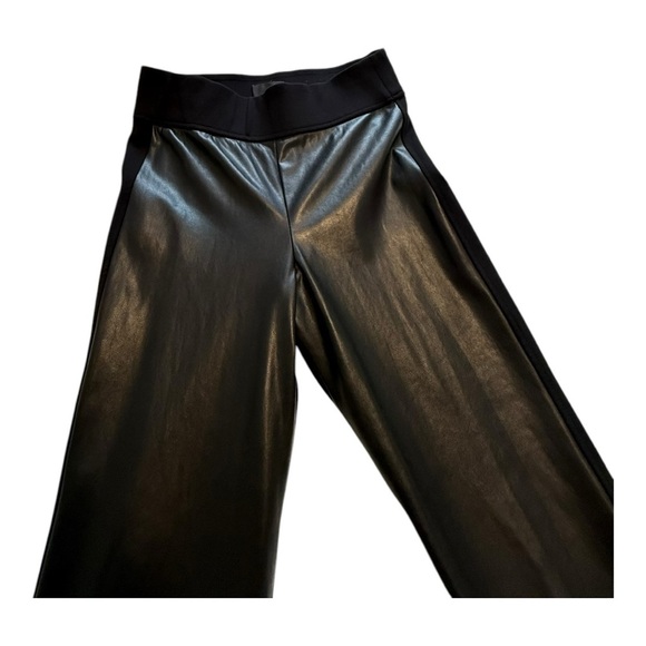Wilfred Free | Aritiza | Black Faux Leather Leggings - Size Small - Picture 4 of 11